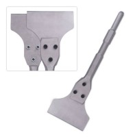 17mm A/f Hex Shank Replacement Blade Floor Tile Thinset Removal Chisel Bit Floor Scraper